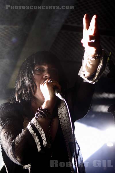 LYDIA LUNCH'S BIG SEXY NOISE - 2010-04-24 - PARIS - Batofar - 